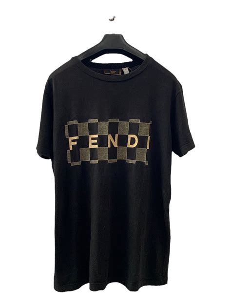 Fendi Spell Out Shirt 